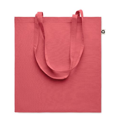 Farbige Tasche aus recycelter Baumwolle - Bild 4